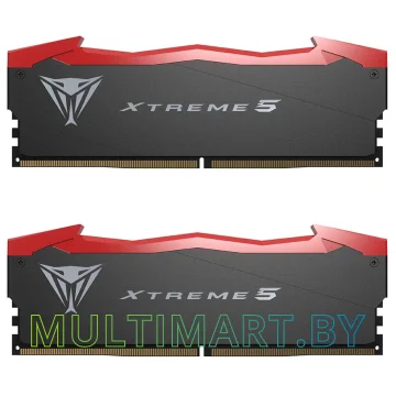 Оперативная память Patriot Viper Xtreme 5 2x24GB DDR5 PC5-60800 (PVX548G76C36K)